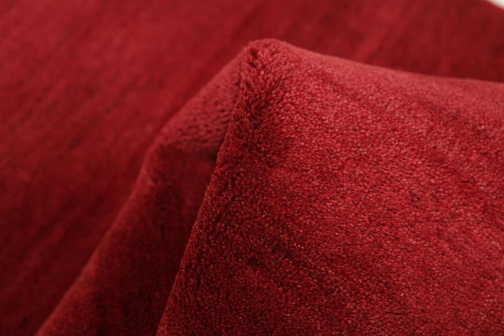 RugVista, Handloom Fringes, Teppich, Mittelflor, 80 x 200 cm, Läufer, Wolle, Flur, Schlafzimmer, Küc