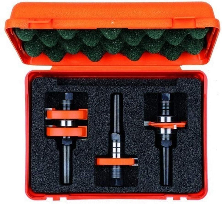 CMT Orange Tools 900.625.11 – Set Fräser Dornen HW S 12 von 5.15 bis 13.5 d 41.2