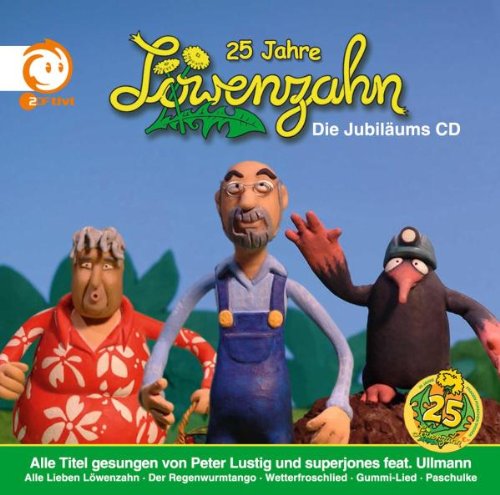 25 Jahre Löwenzahn - die Jubiläums, Audio-CD