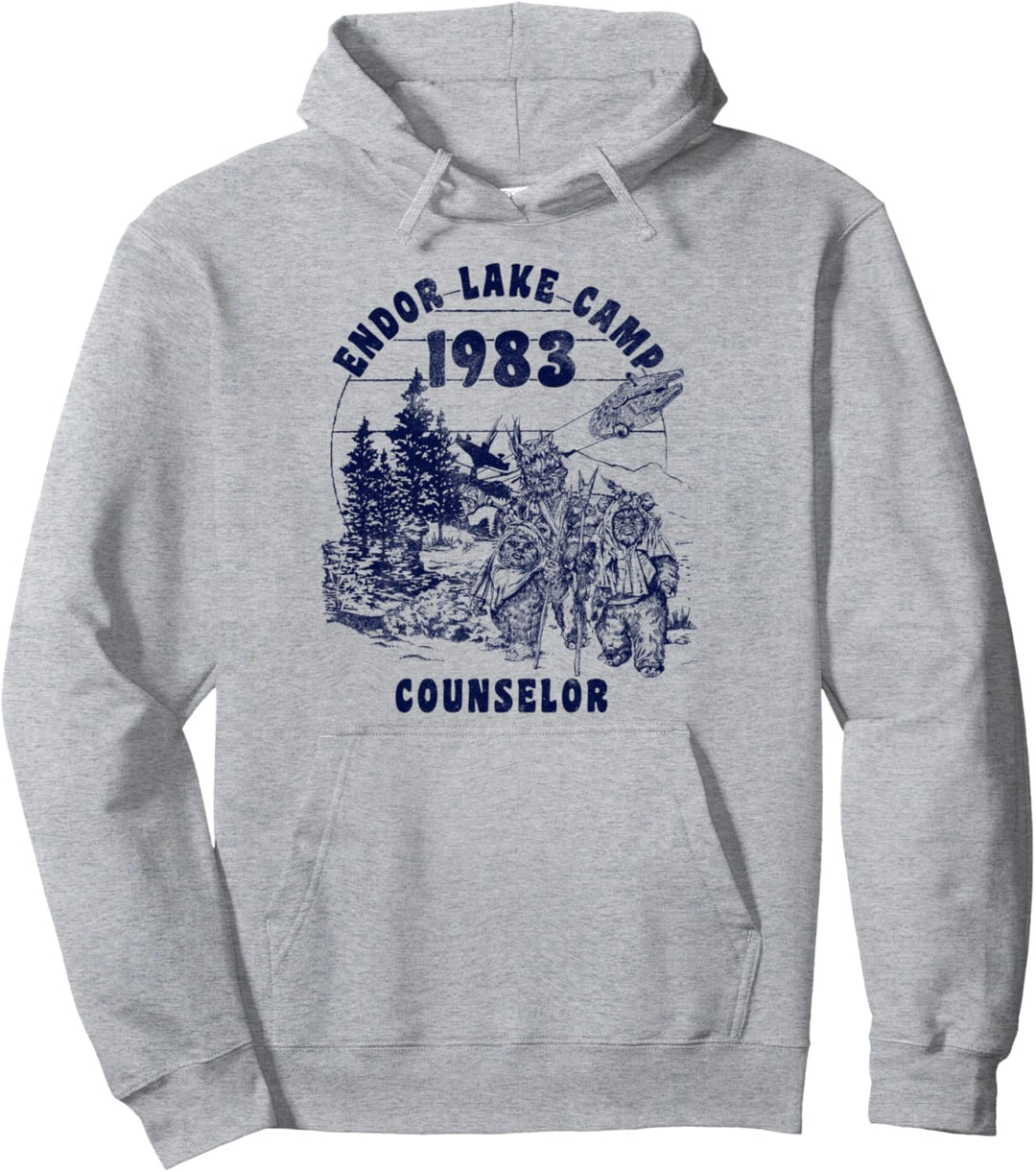 Star Wars Endor Camper Pullover Hoodie