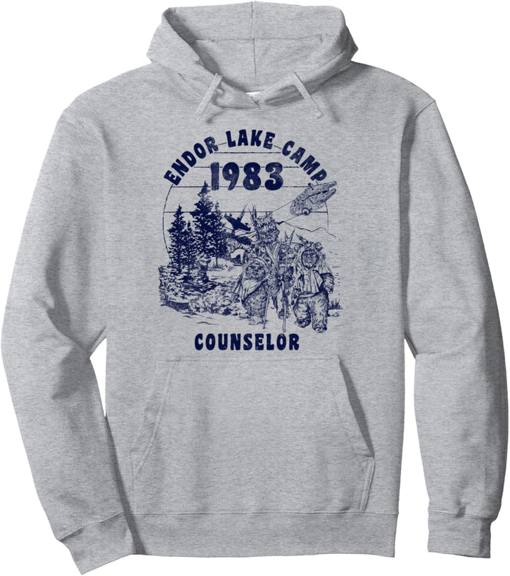 Star Wars Endor Camper Pullover Hoodie