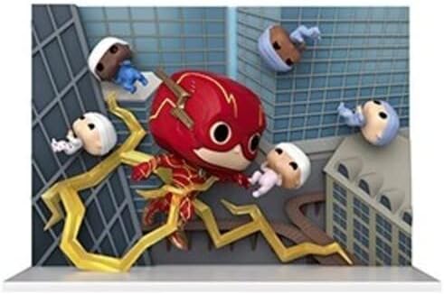 Funko Pop! Moment: DC - The Flash - Roter Blitz - DC Comics - Vinyl-Sammelfigur - Geschenkidee - Off