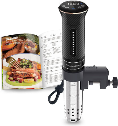 Sous Vide Garer Stick Präzisionskocher Präziser: KitchenBoss G300T Temperatureinstellung IPX7 Wasser