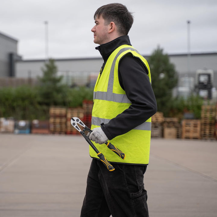 Roughneck rou39114 35,6 cm Profi Bolzenschneider – Schwarz 14 inch Schwarz, 14 inch Schwarz