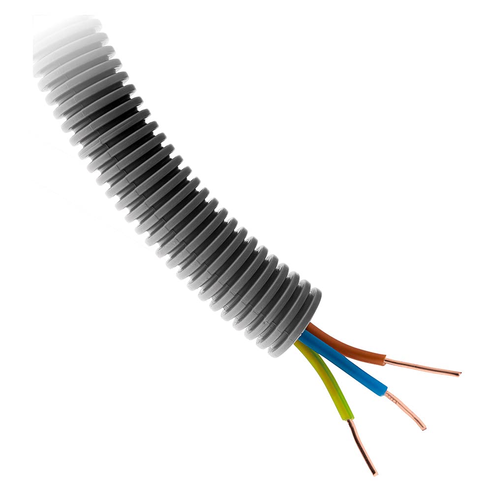 Gaine ICTA préfilée HO7VU 3G2,5mm²Ø20mm 100m NF