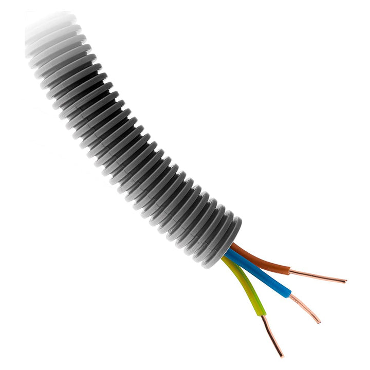 Gaine ICTA préfilée HO7VU 3G2,5mm²Ø20mm 100m NF