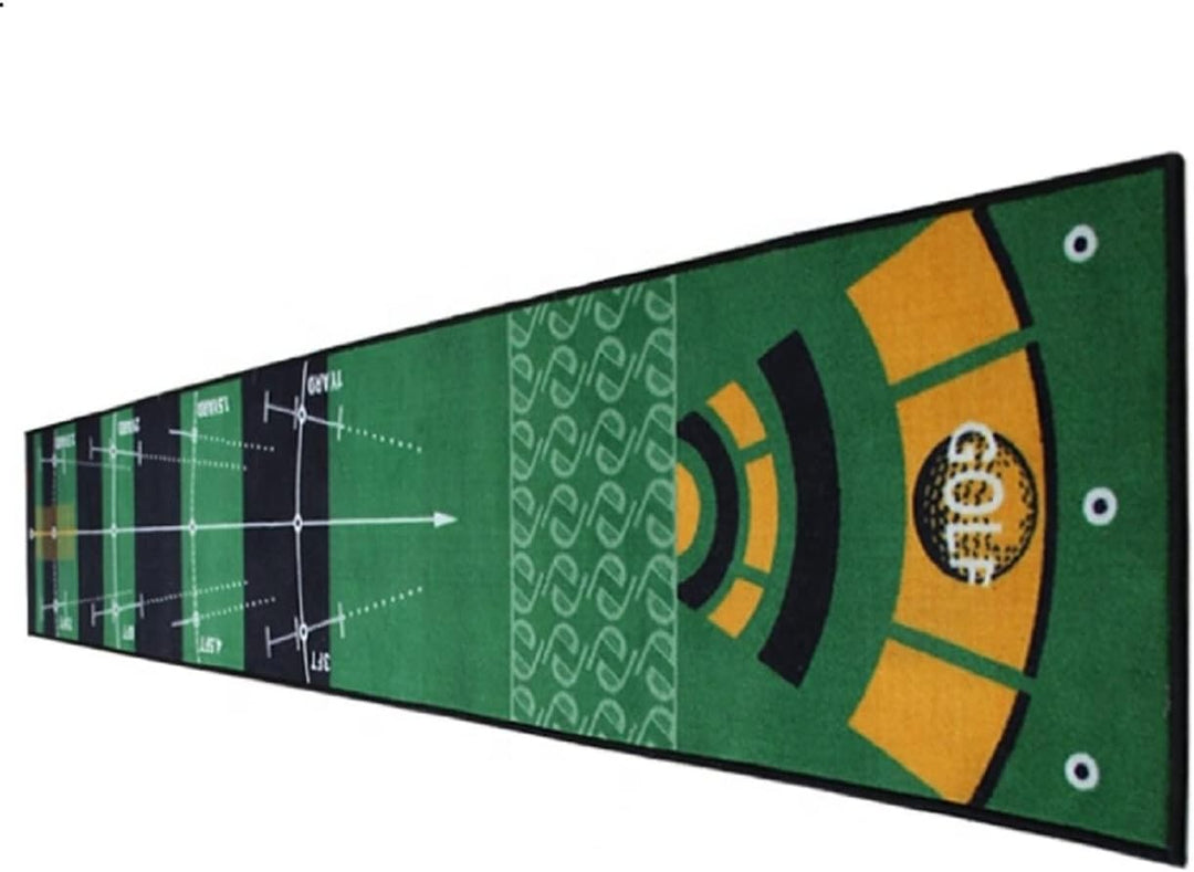 Golf Puttingmatte in 300 x 50 cm/Putting Übungsmatte/Putt Matte/Trainingsmatte zum Putten in der Gar