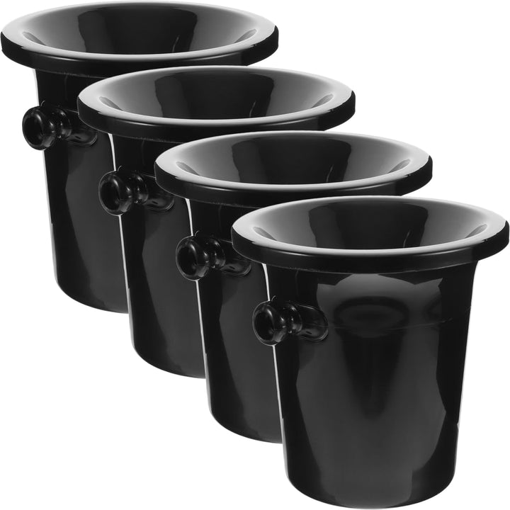 Cabilock 4Pcs Wein Spucknapf Wein Dump Eimer Eimer Spiess Wein Barrel Kalten Wine Barrel Eimer für W
