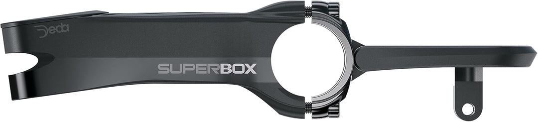 DEDA-ELEMENTI Supporto SUPERBOX per Garmin in Nylon Nero