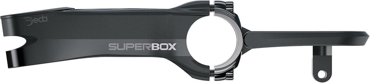 DEDA-ELEMENTI Supporto SUPERBOX per Garmin in Nylon Nero