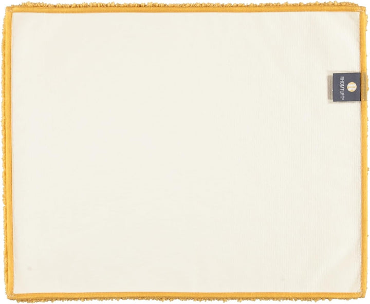 Rhomtuft Badteppiche Square Gold - 348 50x60 cm, 50x60 cm