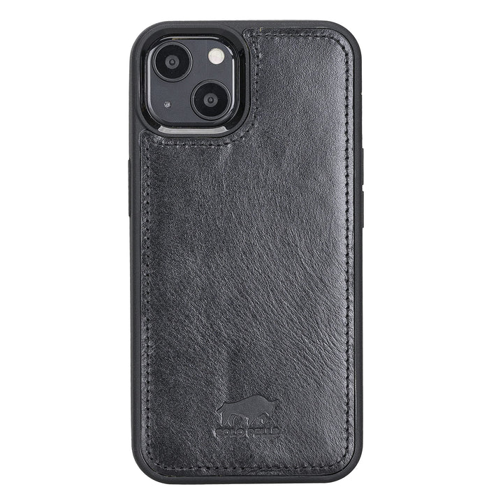Solo Pelle Lederhülle für das iPhone 13 in 6.1 Zoll Stanford Case Leder Hülle Ledertasche Backcover