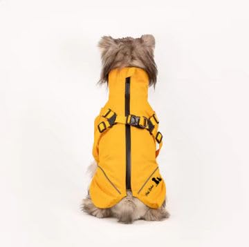 Hunde Regenjacke Winterweste Jacken Hundemantel Hundepullover Haustier Skifahren Kostüm Ärmellose Ba