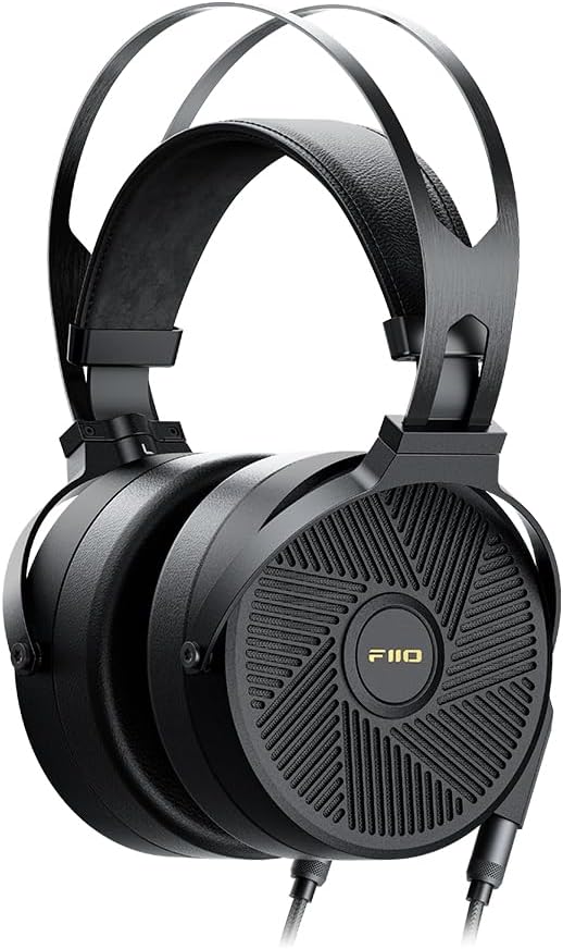 FiiO FT5 Open-Back 90 mm planar magnetische Kopfhörer für Audiophile/Studio, toller Klang, hohe Empf