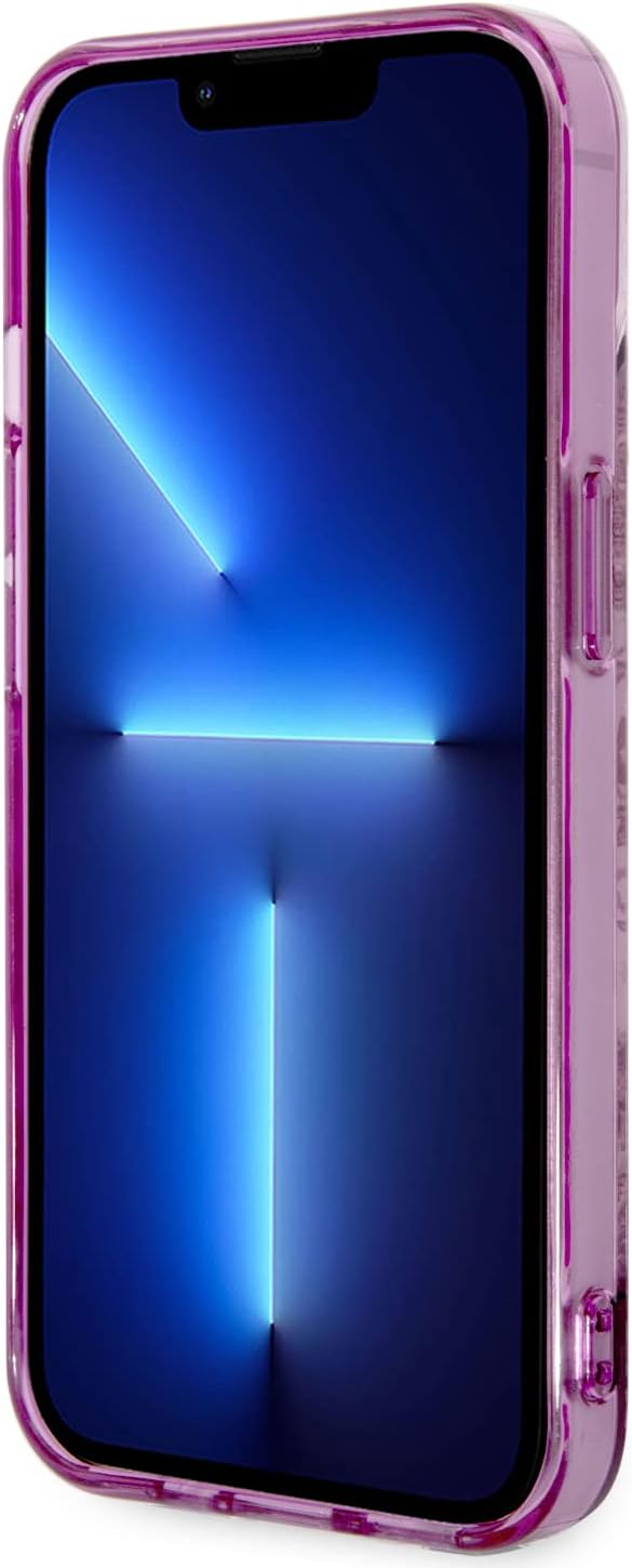Guess GUHCP14MHGPLHF hülle für iPhone 14 Plus 6,7" Fuchsia/Fuschia hardcase Porcelain Collection