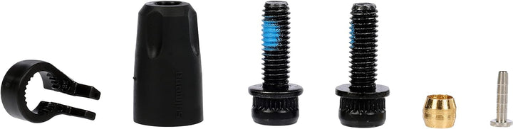 Shimano Unisex – Erwachsene BR-MT520 & BL-MT501 Scheibenbremse, Schwarz, Einheitsgrösse
