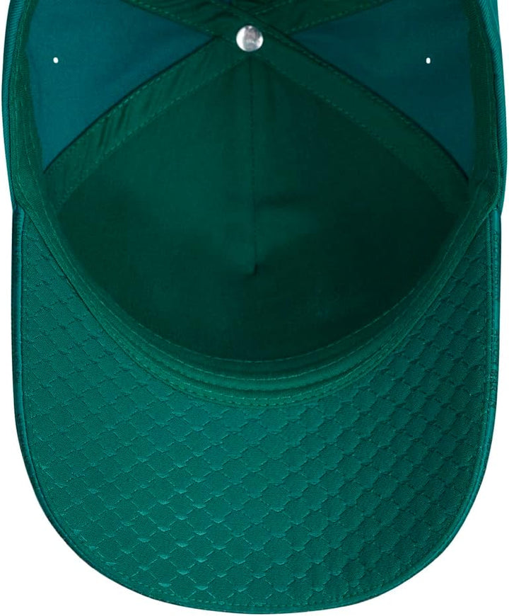 Aston Martin F1, Team Cap, 2023, grün, recycelter Repreve Stoff, One Size, Kinder, Offizieller Merch