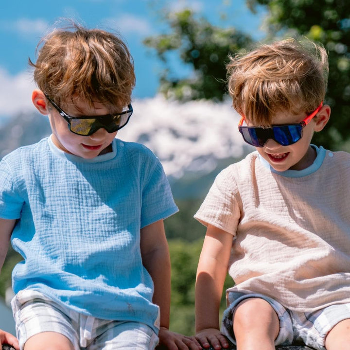 Julbo Unisex Kinder Fury Mini Sunglasses Einheitsgrösse Matte Black Frame, Einheitsgrösse Matte Blac