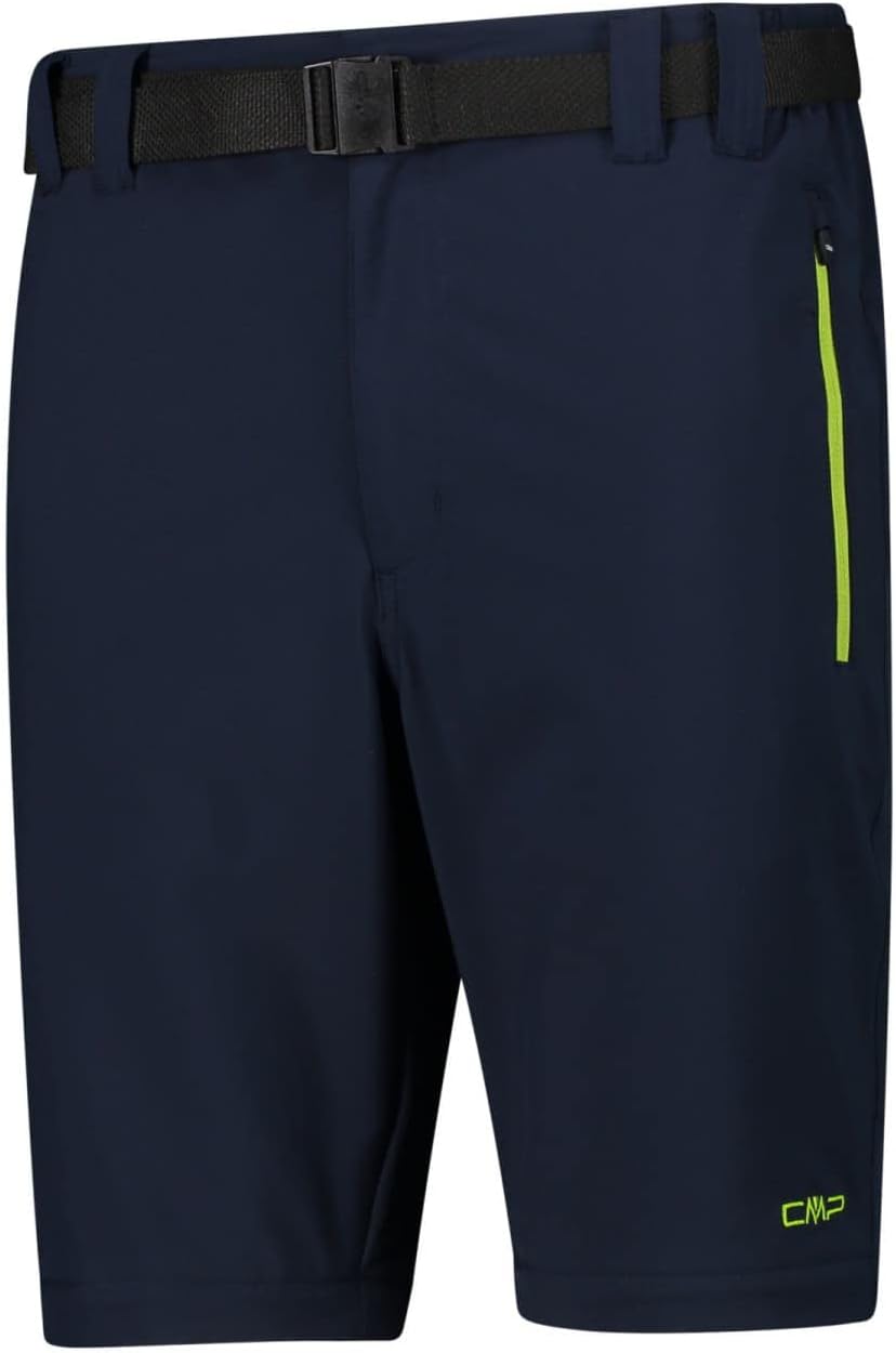 CMP Herren 3t51647 Hose 56 B. Blau-limettengrün, 56 B. Blau-limettengrün