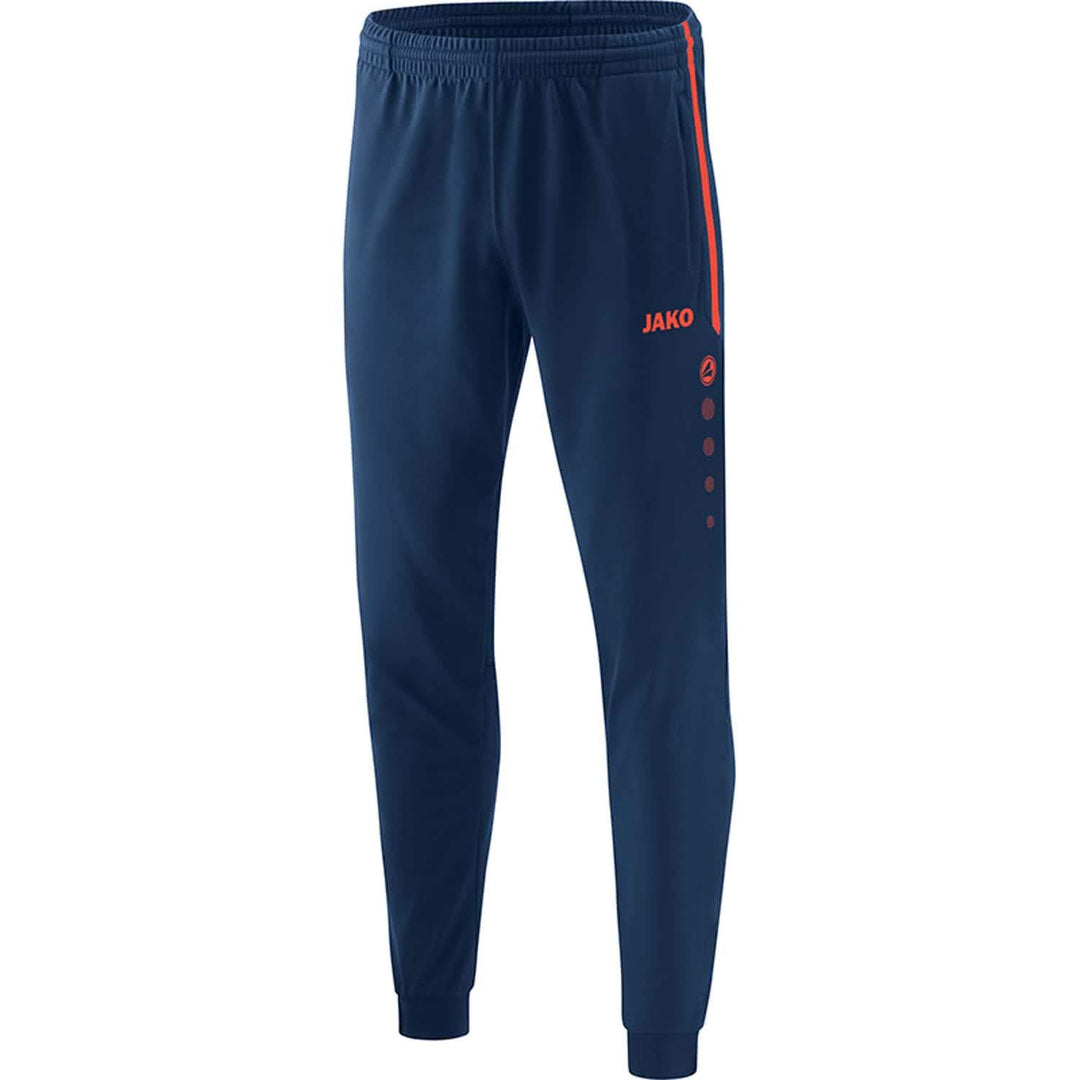 JAKO Herren Jacke Competition 2.0, royal/marine, XXL, 9318 L Navy/Flame, L Navy/Flame