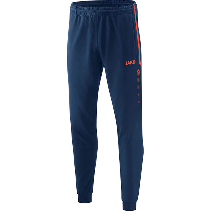JAKO Herren Jacke Competition 2.0, royal/marine, XXL, 9318 L Navy/Flame, L Navy/Flame