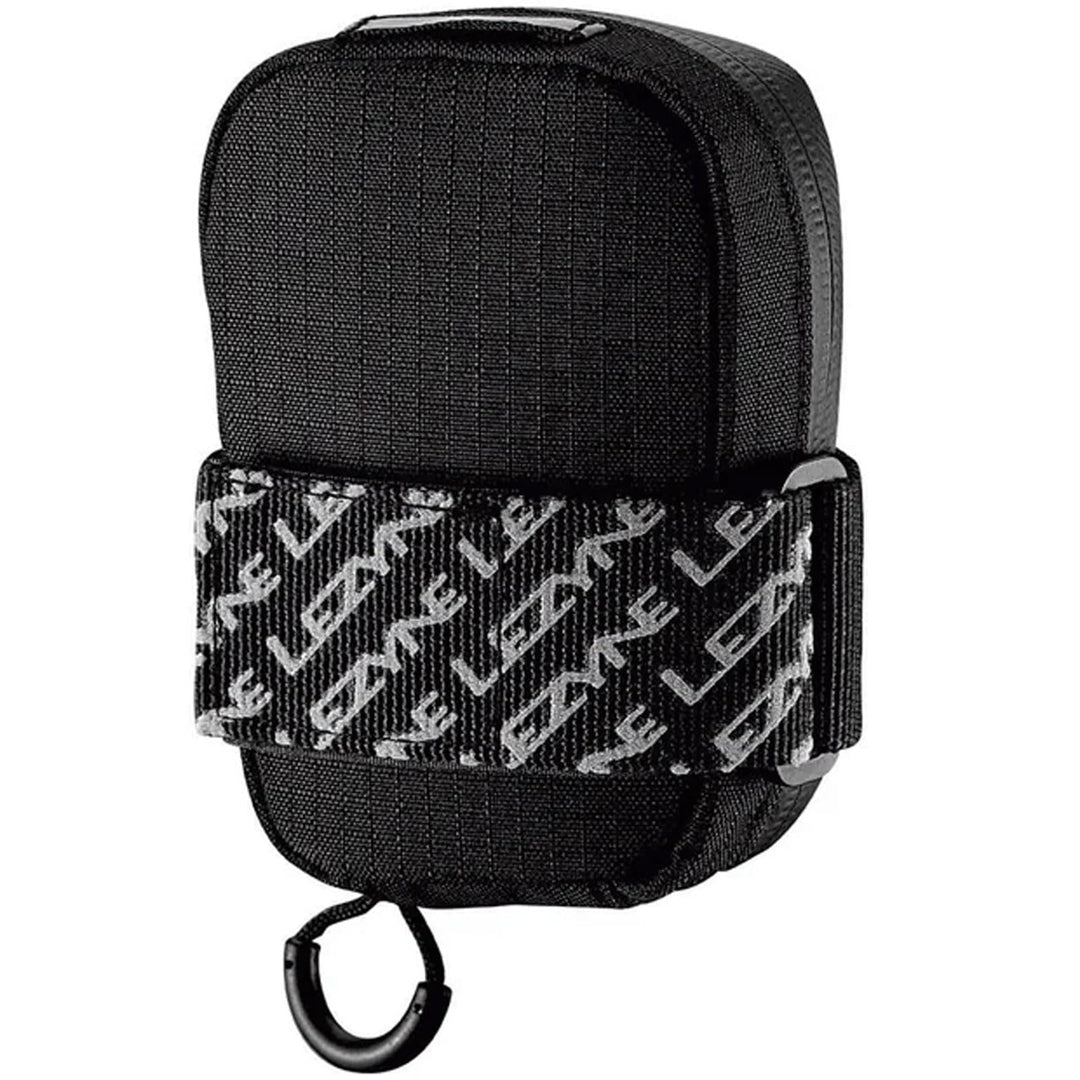 Lezyne Sattel Trainer Laufradtasche Tasche Road Caddy, Schwarz, 12x10cm, 0.35 Liter, 1-SB-RDCADDY-V1