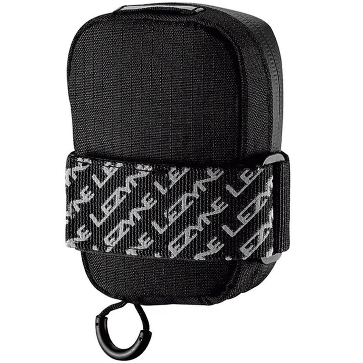 Lezyne Sattel Trainer Laufradtasche Tasche Road Caddy, Schwarz, 12x10cm, 0.35 Liter, 1-SB-RDCADDY-V1