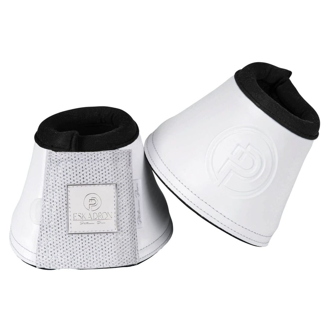 Eskadron Platinum Pure Sprungglocken Softslate Weiss M, Weiss M