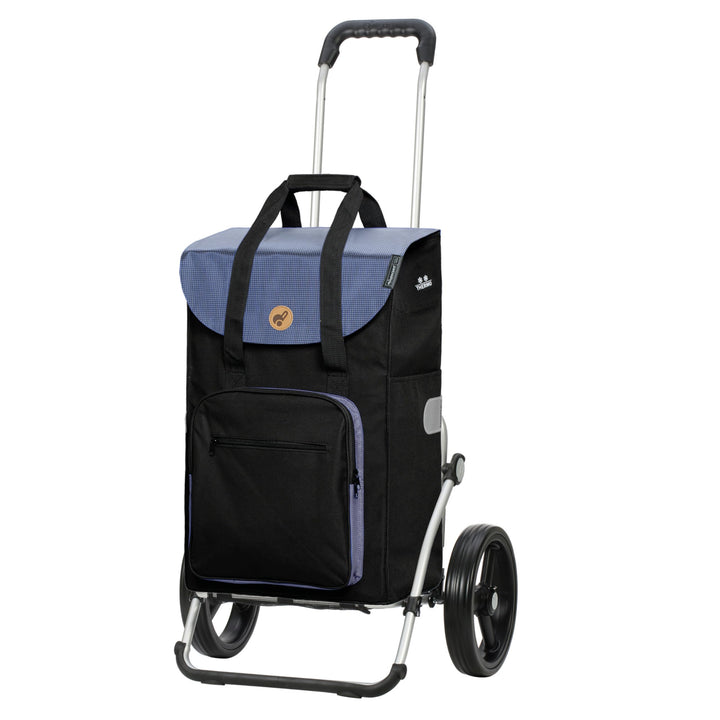 Andersen Einkaufstrolley - klappbar - 45 Liter - mit Kühlfach - Aufhängung für Einkaufswagen - belas
