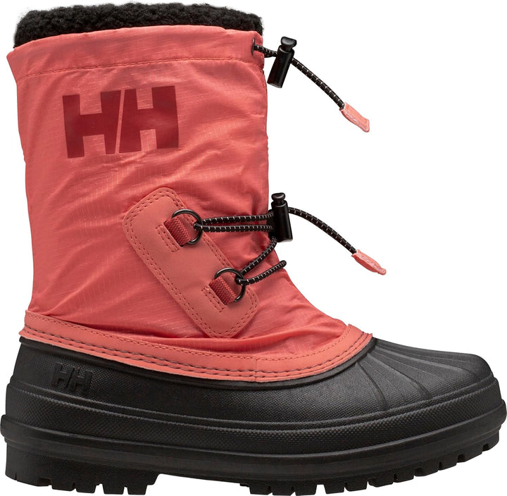 Helly Hansen Unisex Kinder Varanger Isolierte Winterstiefel, Sunset Pink