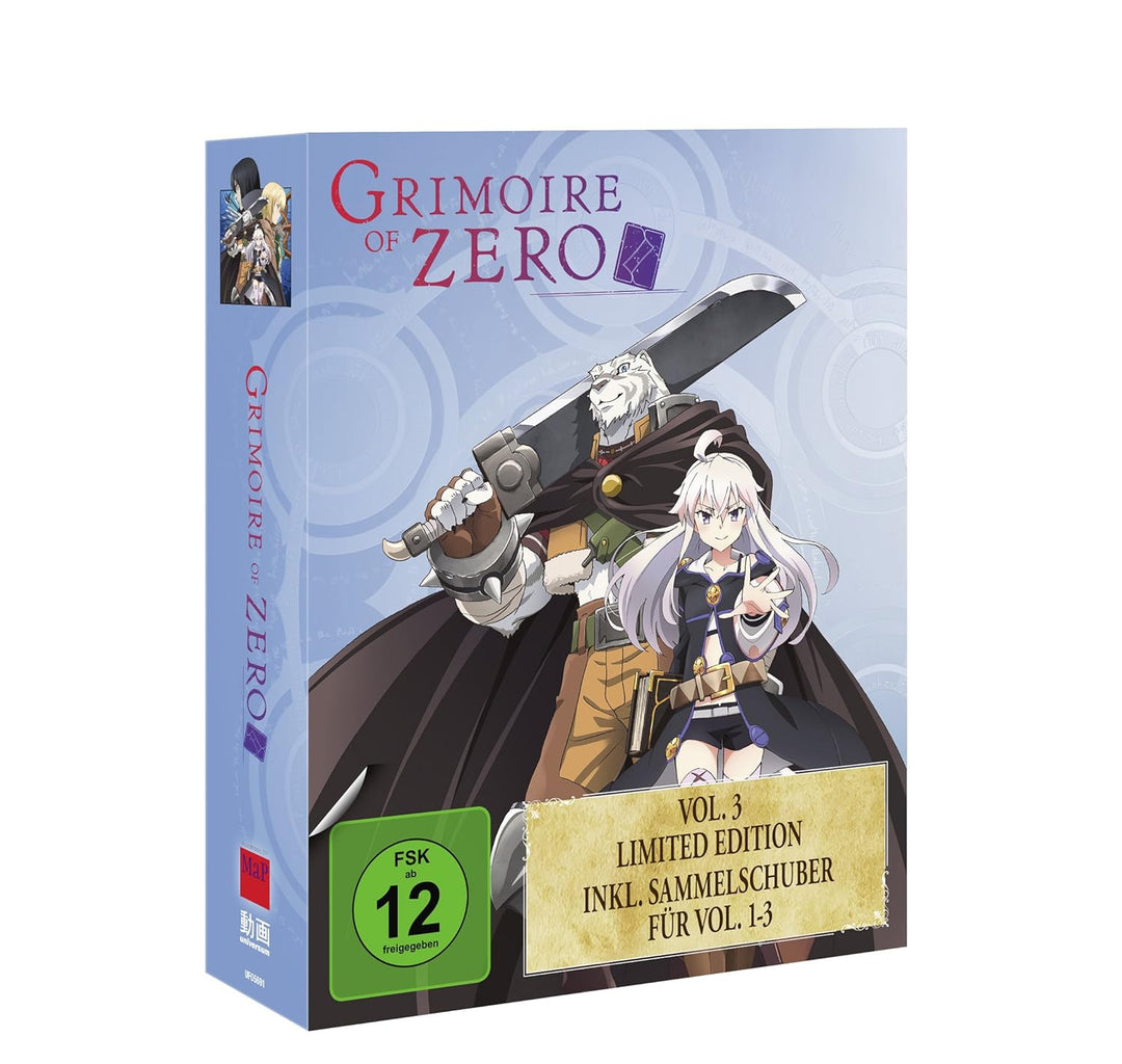 Universum Film Grimoire of Zero Vol. 3 - Limited Edition (+ Sammelschuber) [Blu-ray], Blu-ray