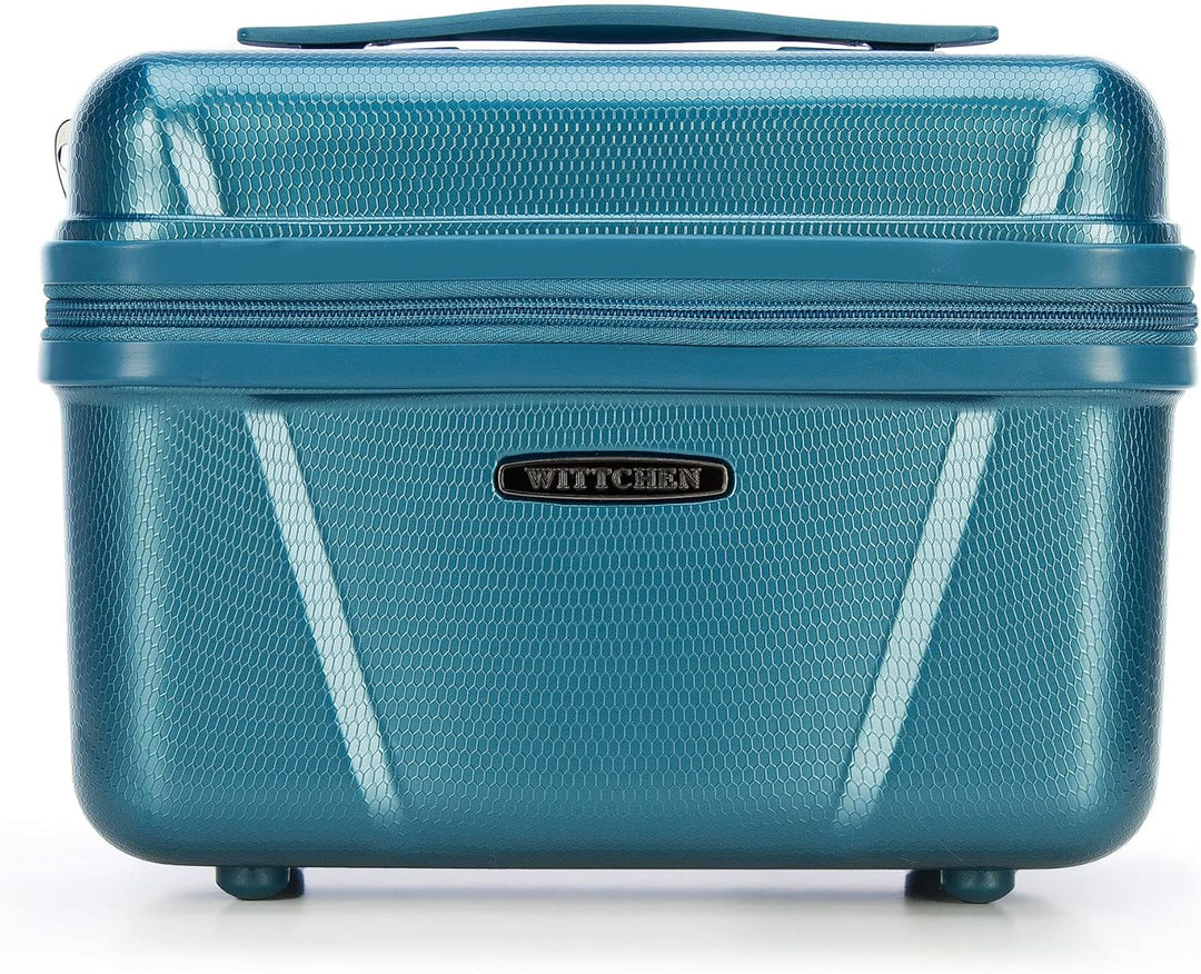 WITTCHEN Kosmetikkoffer Reisekoffer Handgepäck Kabinengepäck Rollkoffer Hartschale aus Polycarbonat