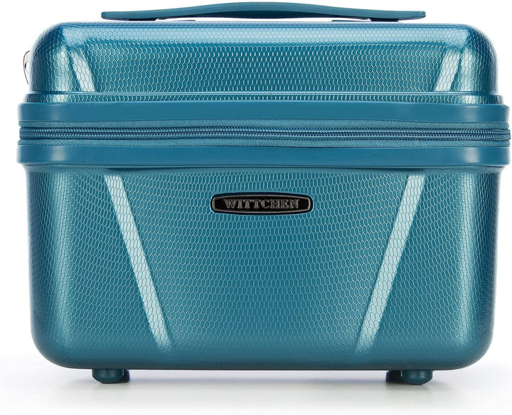 WITTCHEN Kosmetikkoffer Reisekoffer Handgepäck Kabinengepäck Rollkoffer Hartschale aus Polycarbonat