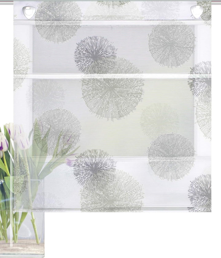 Home fashion MAGNETROLLO BAMBUSOPTIK Rawlins, Stein, 130 X 45 cm