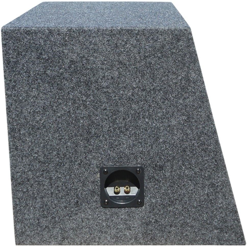 Generik LAUFGITTER LEERER Kasten FÜR SUB SUBWOOFER TIEFTON Lautsprecher VON 30,00 cm 300 MM 12" Form