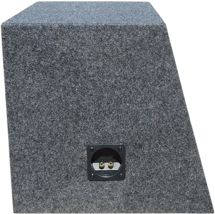 Generik LAUFGITTER LEERER Kasten FÜR SUB SUBWOOFER TIEFTON Lautsprecher VON 30,00 cm 300 MM 12" Form
