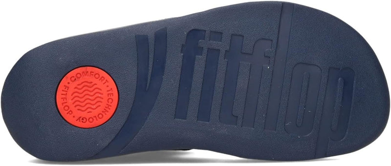 Fitflop Damen Walkstar Keilsandale, Midnight Navy, 43 EU Breit