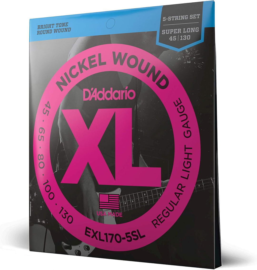 D'Addario E Bass Gitarrensaiten | Saiten E Bass | Bassgitarre Saiten | E Bass Strings | Bass Guitar