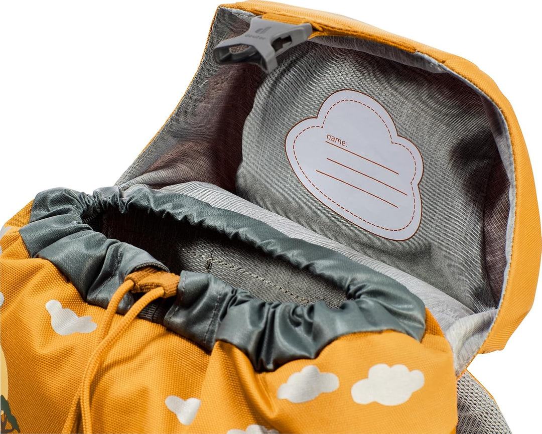 deuter Schmusebär Children’s Backpack (8 L) Amber-maple, Amber-maple