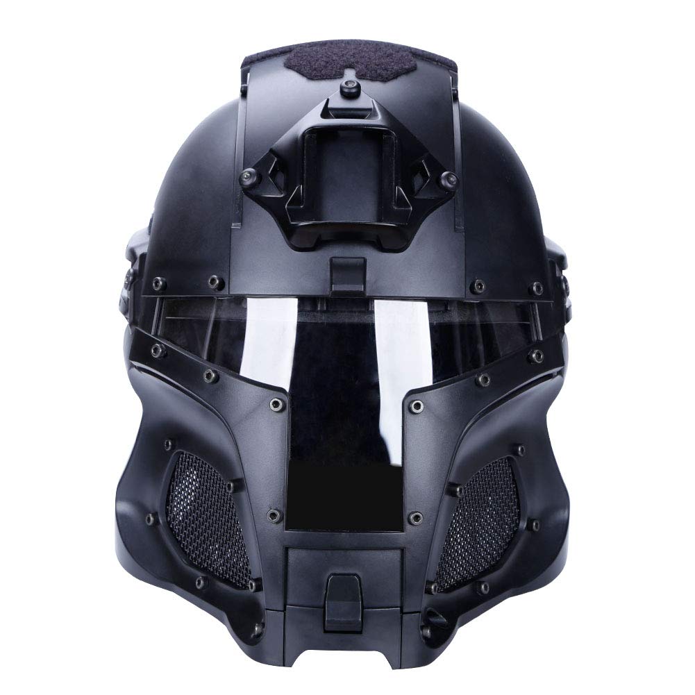 Cosplay Airsoft taktischer Outdoor-Reithelm Sorta-Kinda Mandalorian/Boba Fett/Galac-Tac-Stil CS-Spie