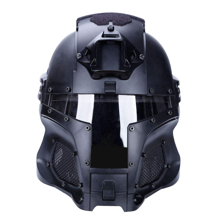 Cosplay Airsoft taktischer Outdoor-Reithelm Sorta-Kinda Mandalorian/Boba Fett/Galac-Tac-Stil CS-Spie