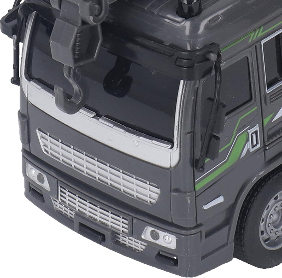 Srliya 1:32 RC-Kran Hochsimulation Bewegliches Gelenkferngesteuertes Kranmodell mit Leichter Mädchen