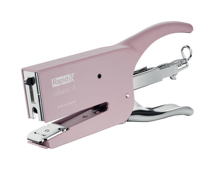 Rapid Retro Classic K1 Stapling Pliers for 26/6 and 26/8+ Staples - Strawberry Cream Rose, Rose