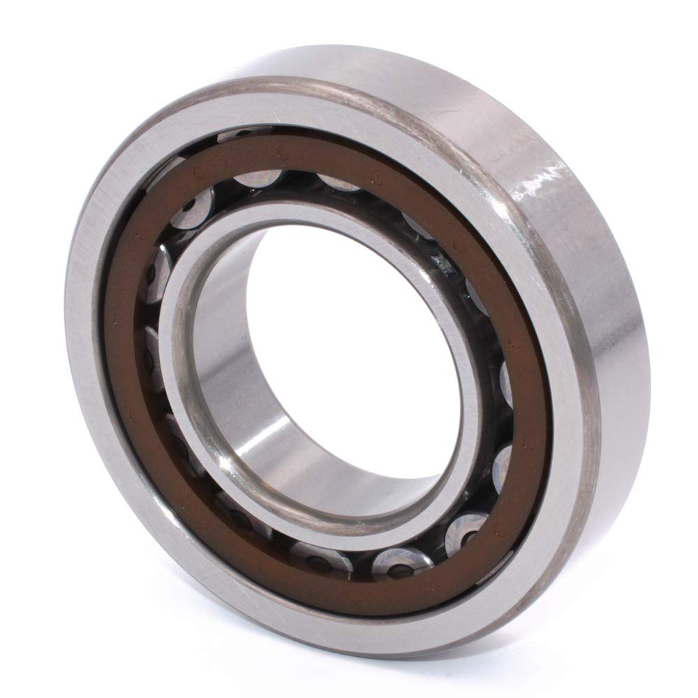 Zylinderrollenager NU 306 ETC3 NSK 30X72X19 mm Innenring ohne Borde Polyamidkäfig Lagerspiel C3