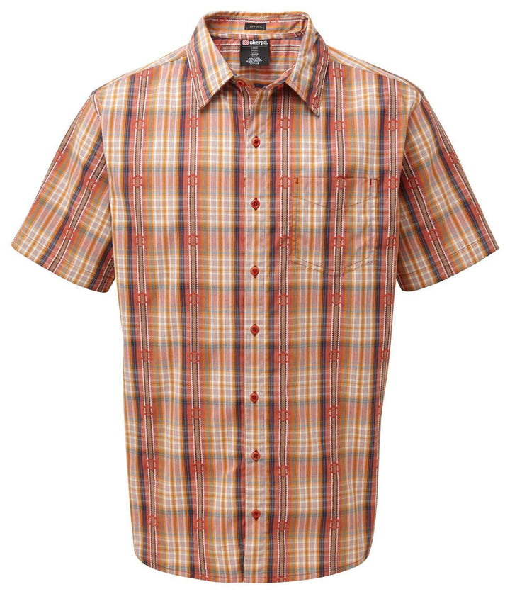 Sherpa Herren SETI Short Sleeve Oberteil L Teej Orange, L Teej Orange