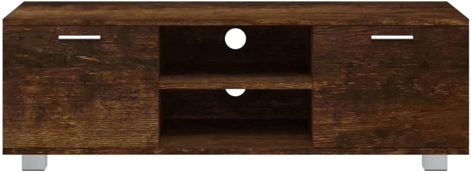 vidaXL TV Schrank TV Möbel Lowboard Fernsehschrank TV Tisch Beistellschrank HiFi-Schrank mit 4 Fäche