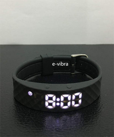 e-vibra Töpfchen-Trainingsuhr - Silent Vibrating Alarm Reminder Watch für Kinder und Erwachsene - mi