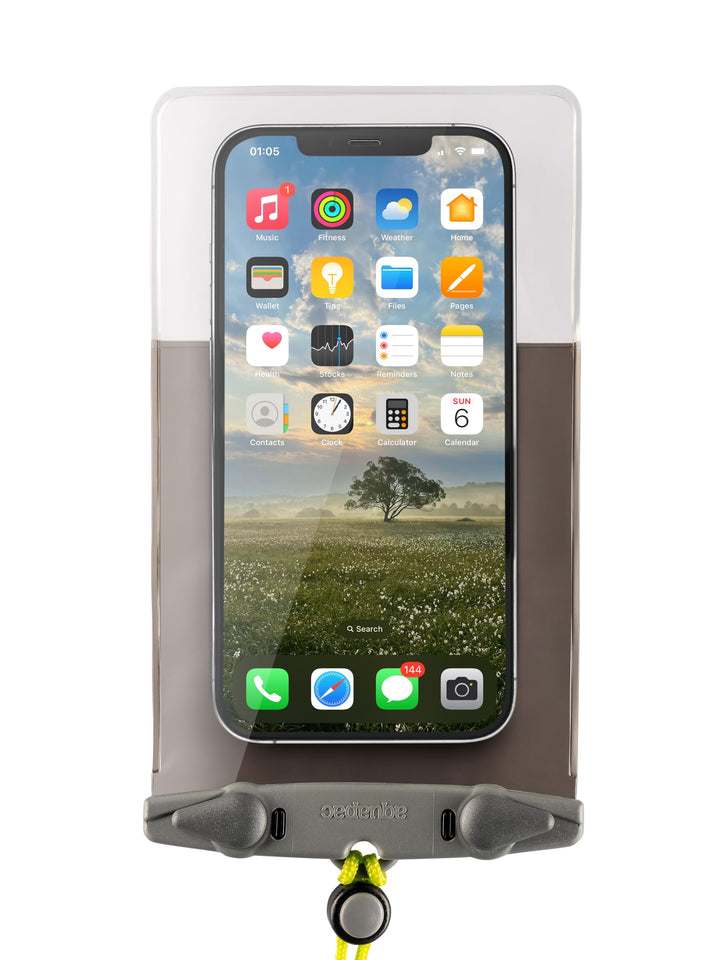 Aquapac wasserdichte Handyhülle 368 (PlusPlus, Grau), PlusPlus