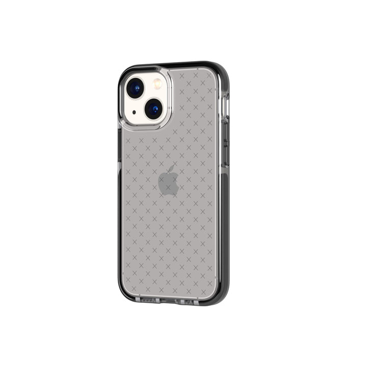tech21 Evo Check Schutzhülle für iPhone 13 Mini – Schutzhülle mit 5,8 m langem Fallschutz schwarz iP