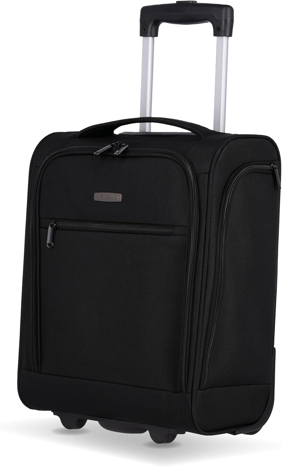 travelite 2-Rad Handgepäck Koffer mit Liquids Bag erfüllt IATA Bordgepäck Mass, Gepäck Serie CABIN U